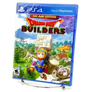 Dragon Quest Builders Day One Edition Playstation 4 PS4 Square Enix Video Game